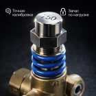 🔧💧 Регулятор давления Bypass 350 бар VRT100A (до 100 л/мин) 6