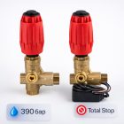 🔧🧲 Регулятор давления Mecline VHP39 390 бар (Bypass / Total Stop) 4