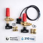 🔧🧲 Регулятор давления IPG Setmatic 310 бар (Bypass / Total Stop) 5