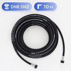 🧵 Шланг высокого давления DN6 SN2, 10 м, Г‑Ш (опрессованный) 4