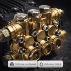 🔧💧 Плунжерный насос Udor BKC 1530S (300 бар, 15 л/мин) 5