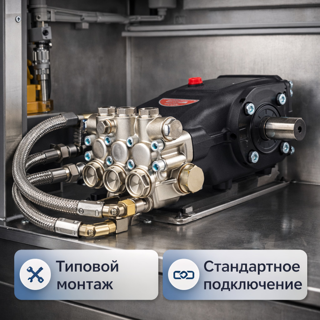 🔧💧 Плунжерный насос Mazzoni PM14150R (150 бар, 14 л/мин)