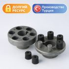 ⚙️🔗 Эластичная муфта 24 × 28 мм алюминиевая (2428TAL) Маркетплейс высокого давления - 250bar.ru 6 ⚙️🔗 Эластичная муфта 24 × 28 мм алюминиевая (2428TAL) 6