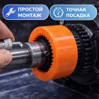 ⚙️🔗 Эластичная муфта 24 × 32 мм стандартная (2432TS) Маркетплейс высокого давления - 250bar.ru 5 ⚙️🔗 Эластичная муфта 24 × 32 мм стандартная (2432TS) 5