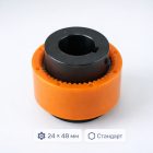 ⚙️🔗 Эластичная муфта 24 × 48 мм стандартная (2448TS) 3