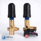 🔧🧲 Регулятор давления R+M ST‑261 250 бар (Bypass / Total Stop) 4