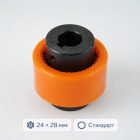 ⚙️🔗 Эластичная муфта 24 × 28 мм стандартная (2428TS) 4