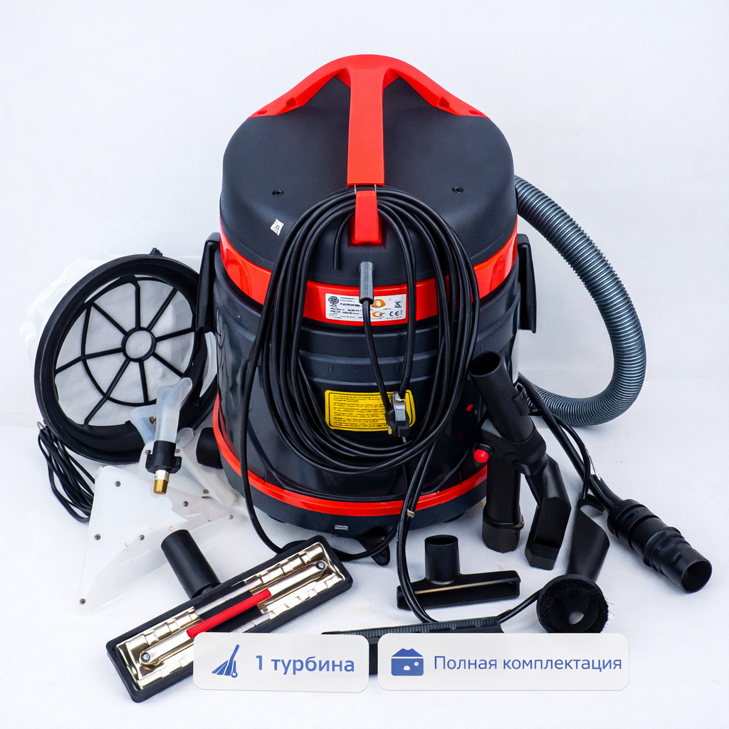 🧹💦 Моющий пылесос Soteco Tornado 200, 27/6,2 л Маркетплейс высокого давления - 250bar.ru 🧹💦 Моющий пылесос Soteco Tornado 200, 27/6,2 л