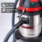 🧹💦 Моющий пылесос Soteco Tornado 300 Inox, авто‑комплектация 5