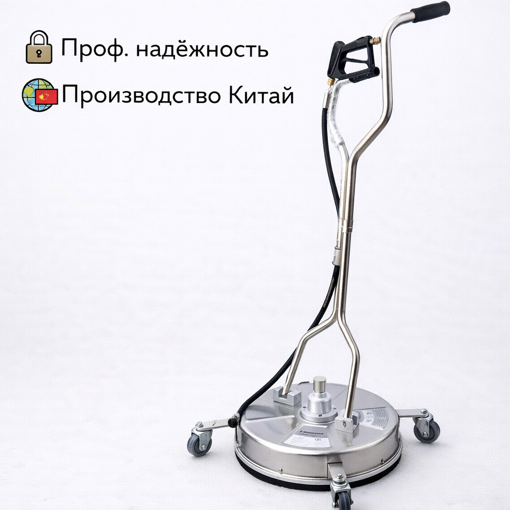 🧼💦 Насадка для мойки пола TA09 (профессиональная, нержавеющая сталь)