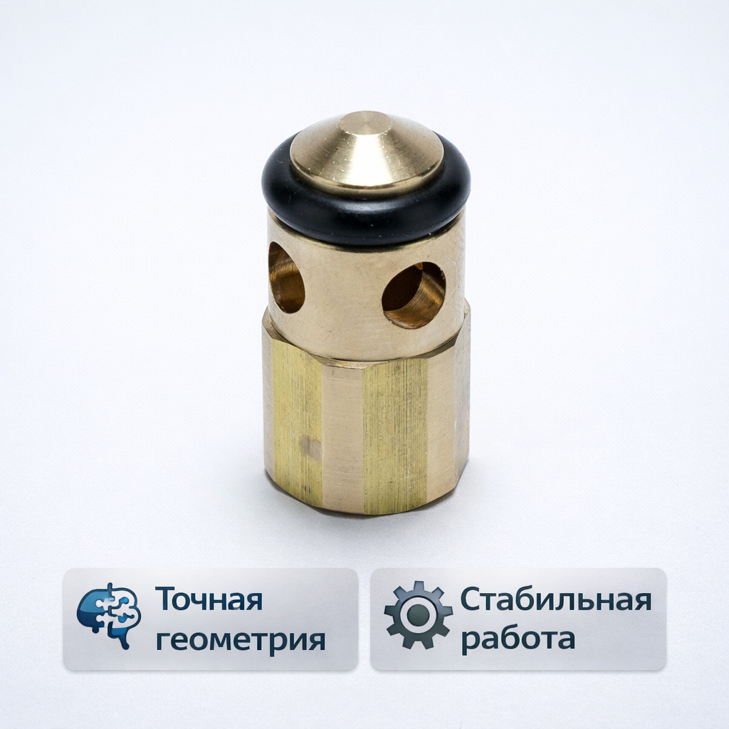 🔧🔁 Обратный клапан регулятора давления VRT3 UV02‑A05