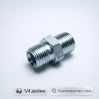 🔩⚙️ Переходник 1/4″ – 1/4″ оцинкованная сталь M‑00118 3