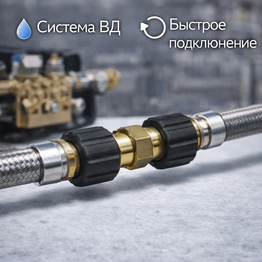 🔩🔗 Переходник М22 × 1,5 гайка‑гайка пластиковый A13PB‑M22F