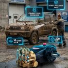 🔧💧 Плунжерный насос IPG E2B2014 (200 бар, 14 л/мин) 6