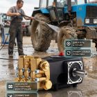 🔧💧 Плунжерный насос Annovi Reverberi RR 14.20 (200 бар, 14 л/мин) Маркетплейс высокого давления - 250bar.ru 6 🔧💧 Плунжерный насос Annovi Reverberi RR 14.20 (200 бар, 14 л/мин) 6