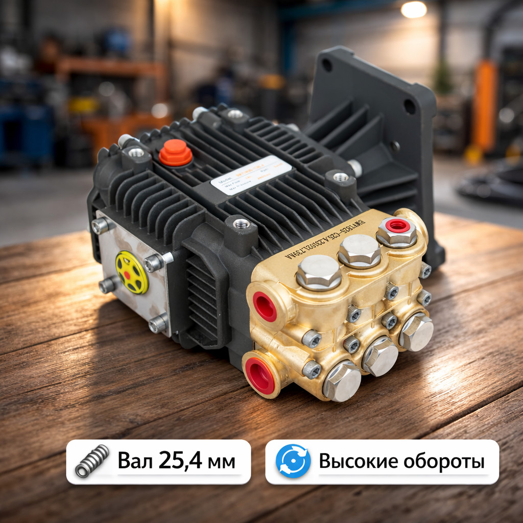 🔧💧 Плунжерный насос Botuo BMV1825 (250 бар, 18 л/мин) Маркетплейс высокого давления - 250bar.ru 3 🔧💧 Плунжерный насос Botuo BMV1825 (250 бар, 18 л/мин) 3