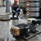 🔧💧 Плунжерный насос Danau DBD‑1810A5 (186 бар, 26 л/мин) Маркетплейс высокого давления - 250bar.ru 5 🔧💧 Плунжерный насос Danau DBD‑1810A5 (186 бар, 26 л/мин) 5