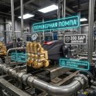 🔧💧 Плунжерный насос Hawk 2730R (300 бар, 27 л/мин) 6