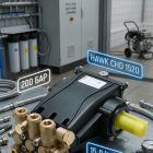 🔧💧 Плунжерный насос Hawk CHD 1520 (200 бар, 15 л/мин) 4