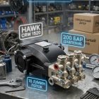🔧💧 Плунжерный насос Hawk CRW 1520 (200 бар, 15 л/мин) 5