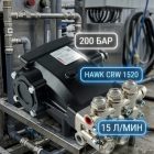 🔧💧 Плунжерный насос Hawk CRW 1520 (200 бар, 15 л/мин) 4