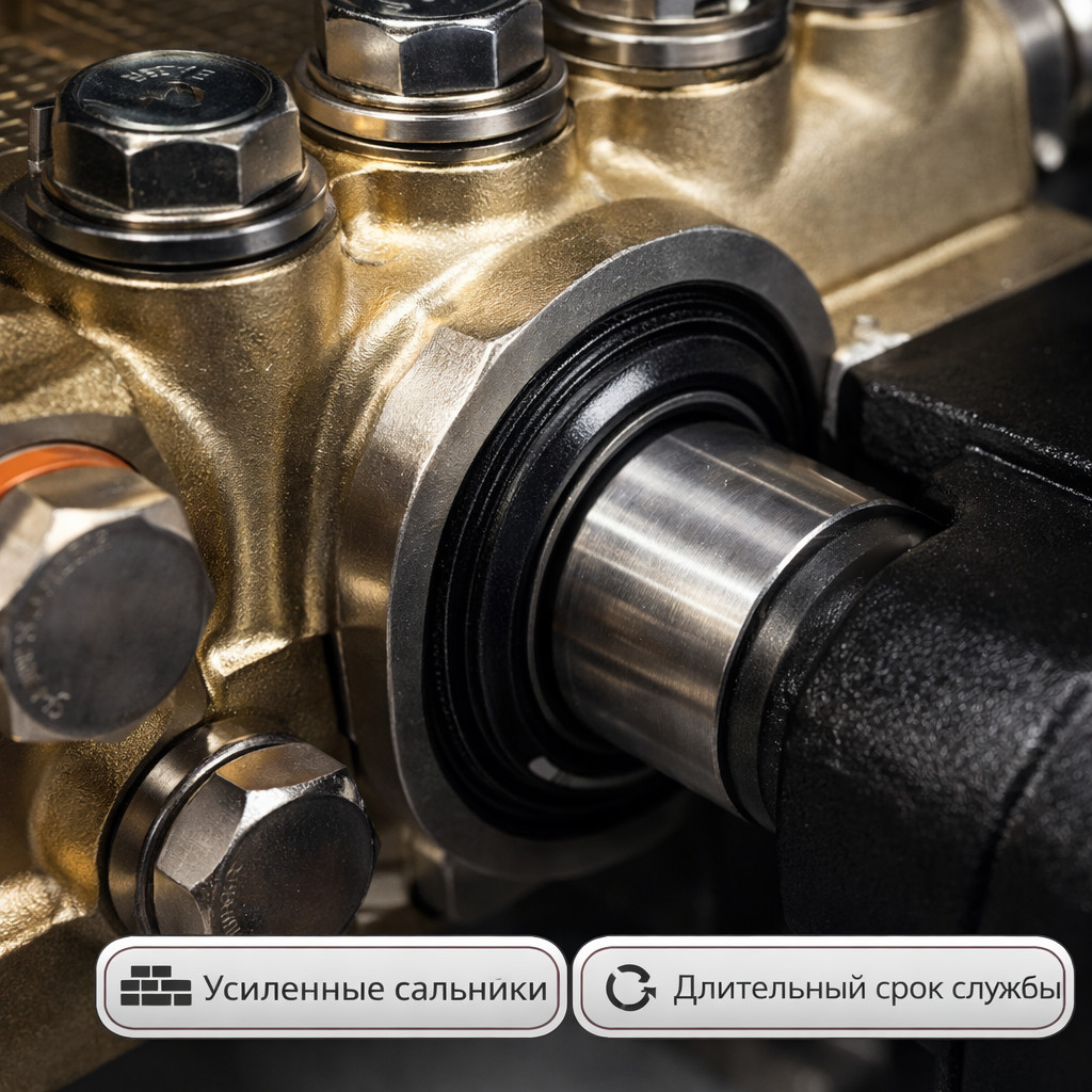 🔧💧 Плунжерный насос Hawk CRW 1520 (200 бар, 15 л/мин)