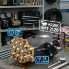 🔧💧 Плунжерный насос Hawk NMT 2120 (200 бар, 21 л/мин) 6
