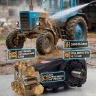 🔧💧 Плунжерный насос IPG E2D2013 без регулятора (200 бар, 13 л/мин) 5