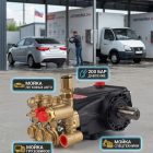 🔧💧 Плунжерный насос IPG E2D2013 с регулятором bypass (200 бар, 13 л/мин) 6