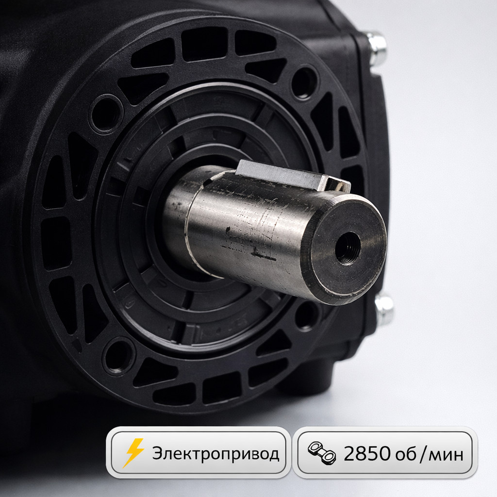 🔧💧 Плунжерный насос IPG E2D2013 с регулятором bypass (200 бар, 13 л/мин)