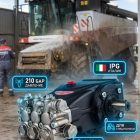 🔧💧 Плунжерный насос IPG E3B2121 (210 бар, 21 л/мин) Маркетплейс высокого давления - 250bar.ru 4 🔧💧 Плунжерный насос IPG E3B2121 (210 бар, 21 л/мин) 4