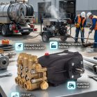 🔧💧 Плунжерный насос Mazzoni GM 30250BR (250 бар, 30 л/мин) 5