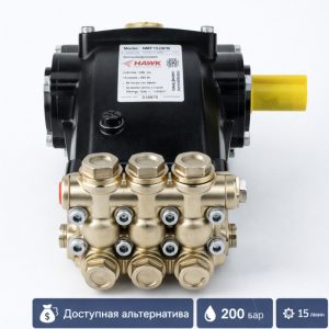 🔧💧 Плунжерный насос NMT 1520 (аналог Hawk, 200 бар, 15 л/мин) 2