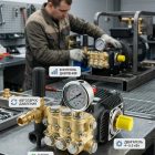 🔧💧 Плунжерный насос TOR 15.20 в сборе (200 бар, 15 л/мин) Маркетплейс высокого давления - 250bar.ru 6 🔧💧 Плунжерный насос TOR 15.20 в сборе (200 бар, 15 л/мин) 6