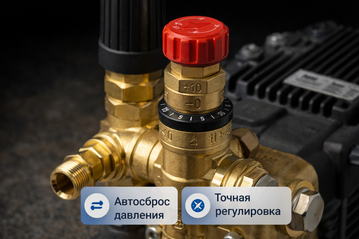 🔧💧 Плунжерный насос TOR 15.25 в сборе (250 бар, 15 л/мин)