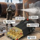 🔧💧 Плунжерный насос TOR DS 1650 (500 бар, 16 л/мин) 5