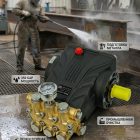 🔧💧 Плунжерный насос TOR ST 1535 (350 бар, 15 л/мин) 5