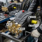 🔧💧 Плунжерный насос TOR ST 1535 (350 бар, 15 л/мин) 6