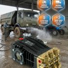 🔧💧 Плунжерный насос Udor BKC 1530S (300 бар, 15 л/мин) Маркетплейс высокого давления - 250bar.ru 5 🔧💧 Плунжерный насос Udor BKC 1530S (300 бар, 15 л/мин) 5