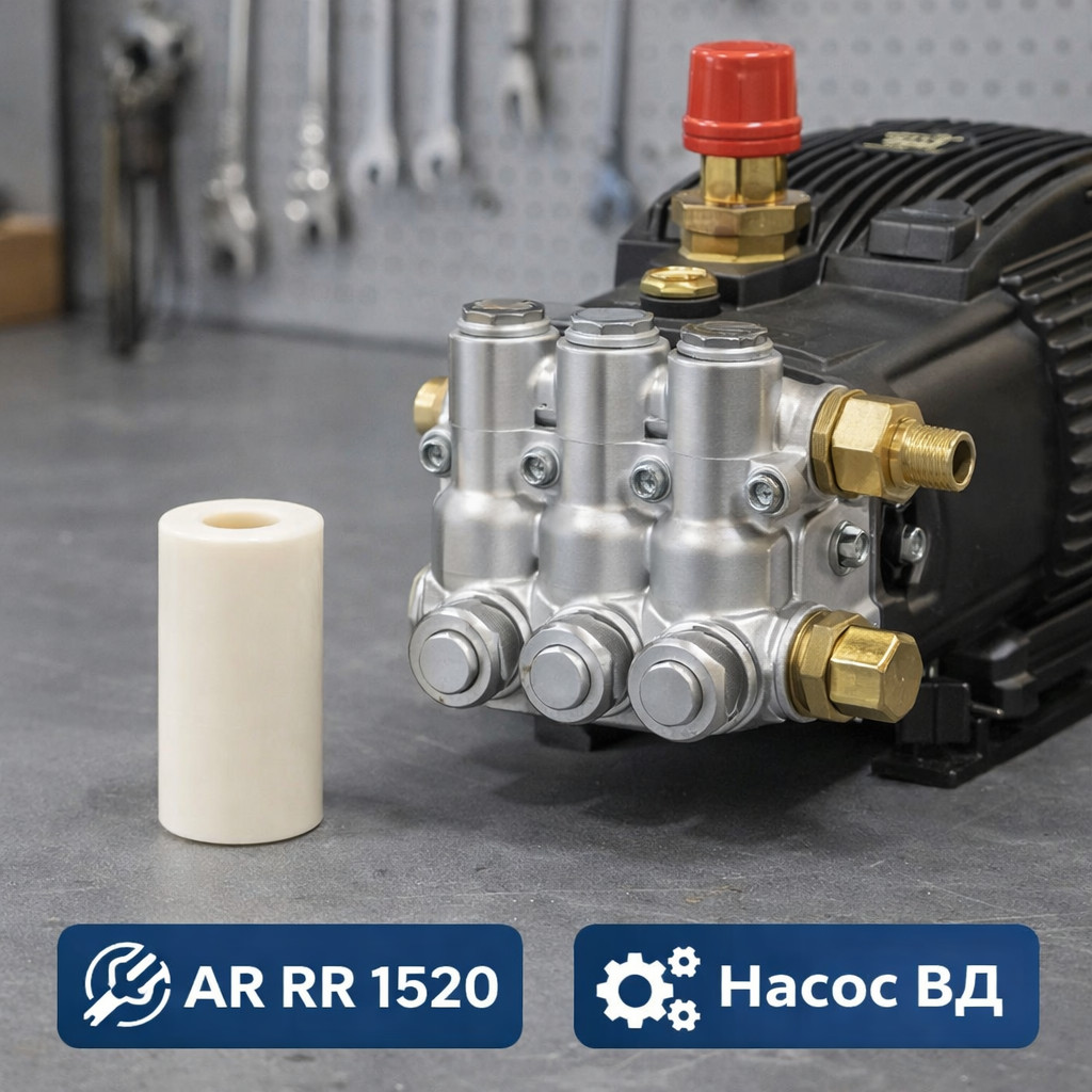 ⚙️ Поршень AR RR 1520, керамический 18×35×8