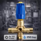 🔧💧 Регулятор давления Mecline VRT100 350 бар Bypass (до 100 л/мин) 3