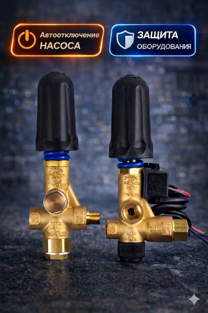 🔧🧲 Регулятор давления PA Pulsar 4R 310 бар (Bypass / Total Stop)