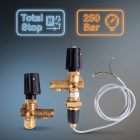 🔧🧲 Регулятор давления R+M ST‑261 250 бар (Bypass / Total Stop) 3