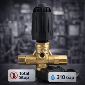 🔧⛔ Регулятор давления VRT3TSD 310 бар Total Stop (аналог VRT3) 2