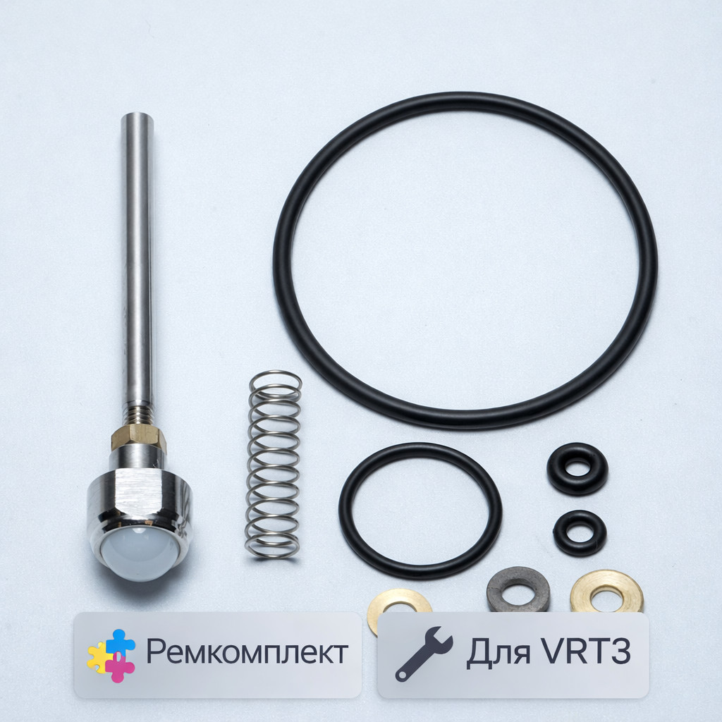🔧🧩 Ремкомплект регулятора давления VRT3 UV02‑A04 Маркетплейс высокого давления - 250bar.ru 🔧🧩 Ремкомплект регулятора давления VRT3 UV02‑A04