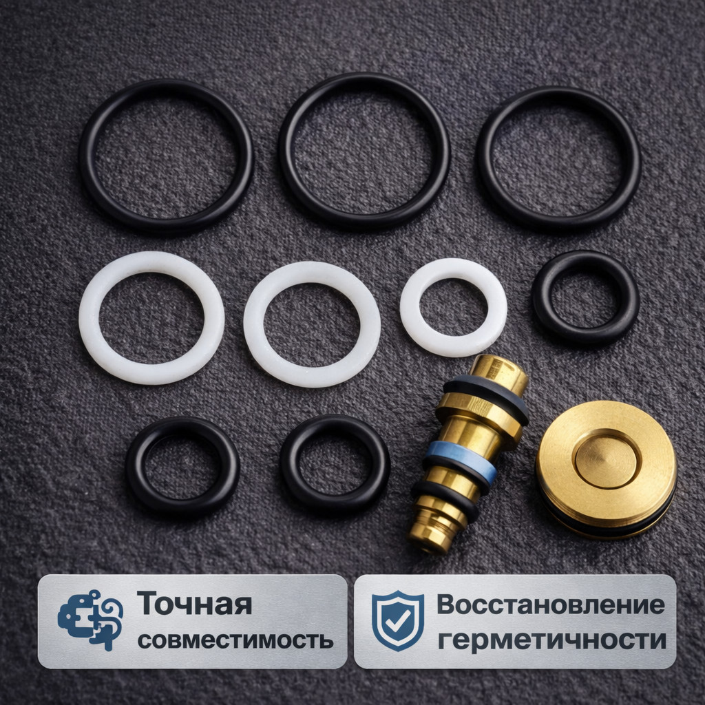 🔧🧩 Ремкомплект регулятора давления VRT3 (VRT3KITMIT)