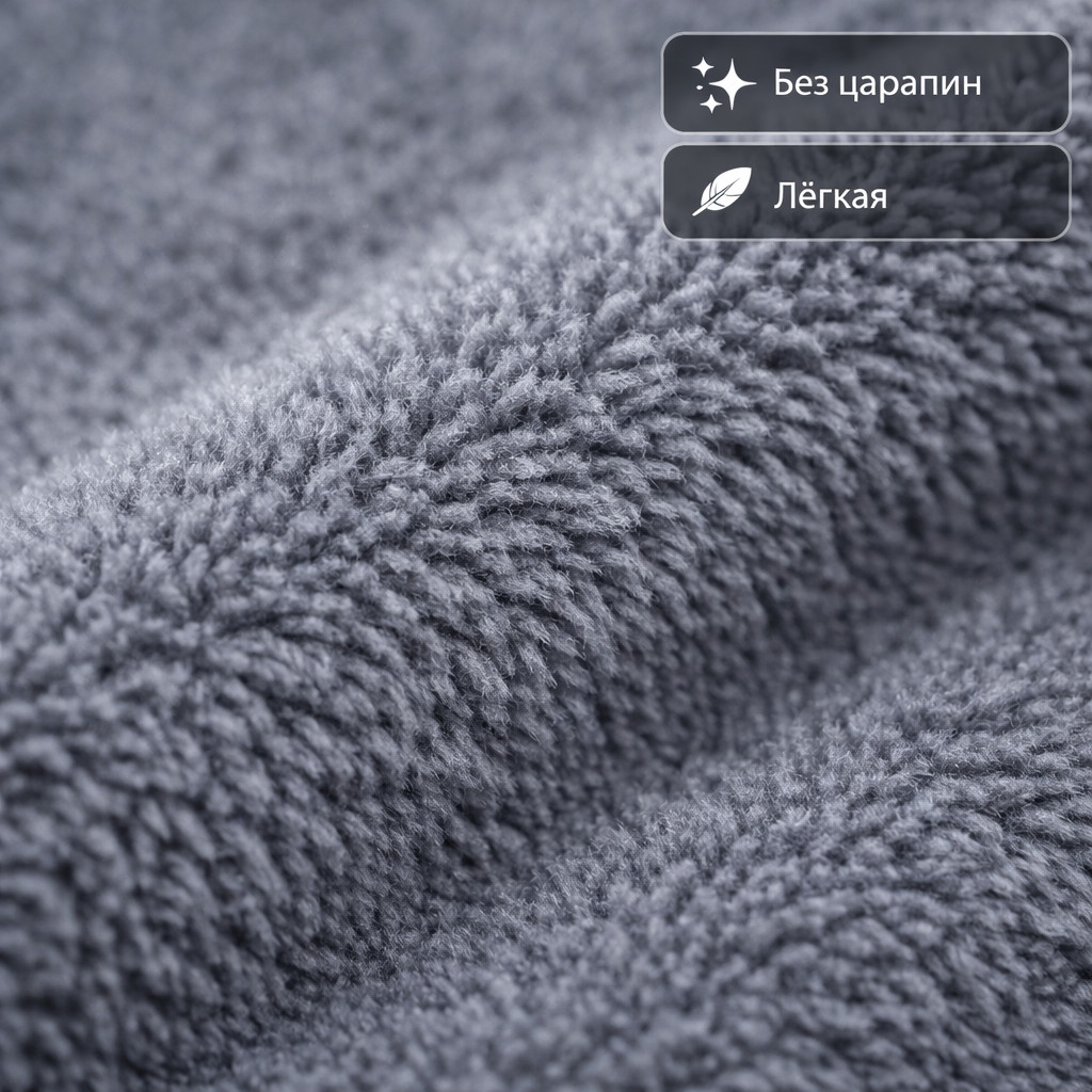 🧽✨ Салфетка микрофибра 40 × 40 см, 400 г/м² Маркетплейс высокого давления - 250bar.ru 3 🧽✨ Салфетка микрофибра 40 × 40 см, 400 г/м² 3