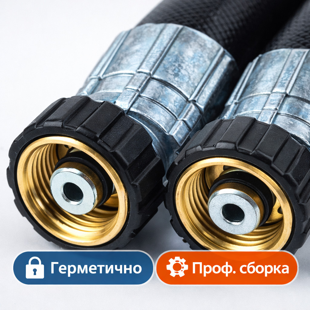 🧵 Шланг высокого давления Flexy, 4 м, Г‑Г (чёрный) Маркетплейс высокого давления - 250bar.ru 3 🧵 Шланг высокого давления Flexy, 4 м, Г‑Г (чёрный) 3