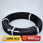 🧵 Шланг высокого давления Semperjet DN6 SC2, 400 бар, бухта 50 м Маркетплейс высокого давления - 250bar.ru 4 🧵 Шланг высокого давления Semperjet DN6 SC2, 400 бар, бухта 50 м 4