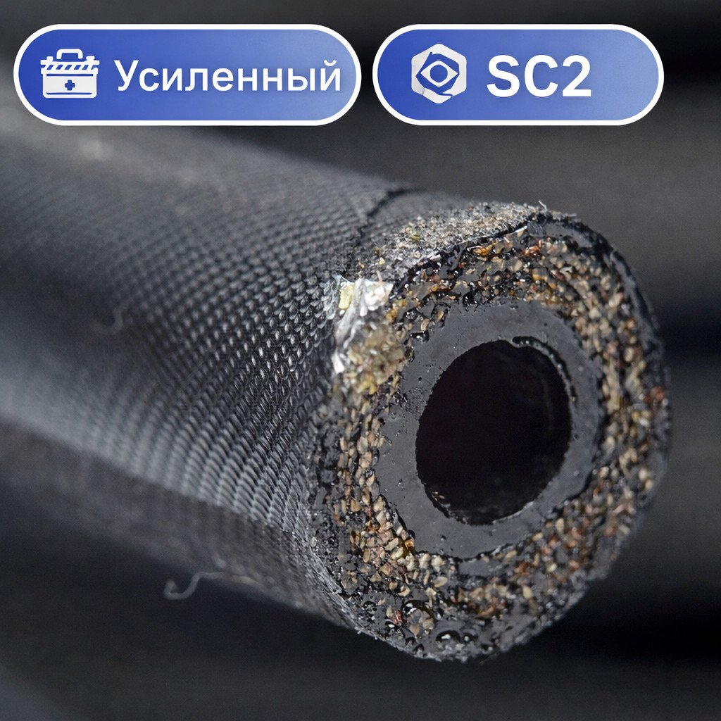 🧵 Шланг высокого давления Semperjet DN6 SC2, 400 бар, бухта 50 м Маркетплейс высокого давления - 250bar.ru 3 🧵 Шланг высокого давления Semperjet DN6 SC2, 400 бар, бухта 50 м 3